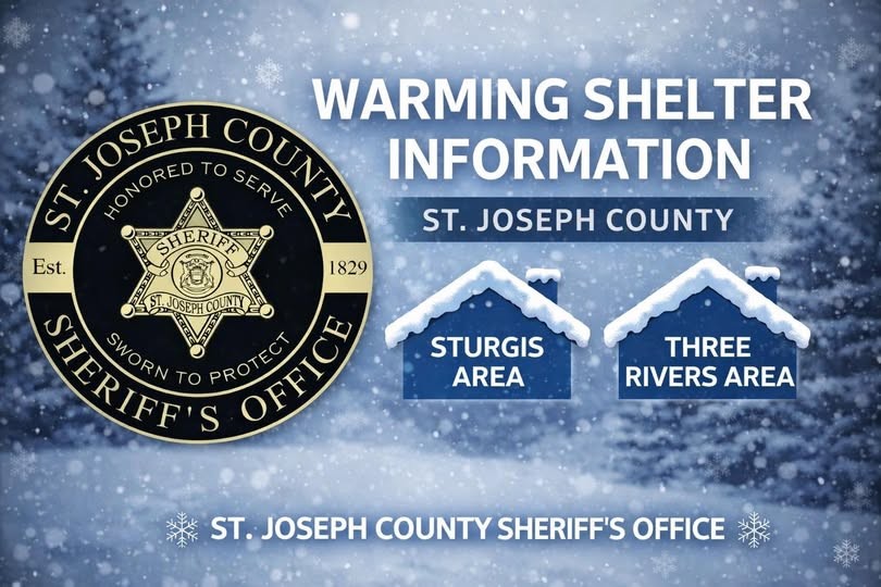 Warming Shelters Opening In Sturgis And Three Rivers